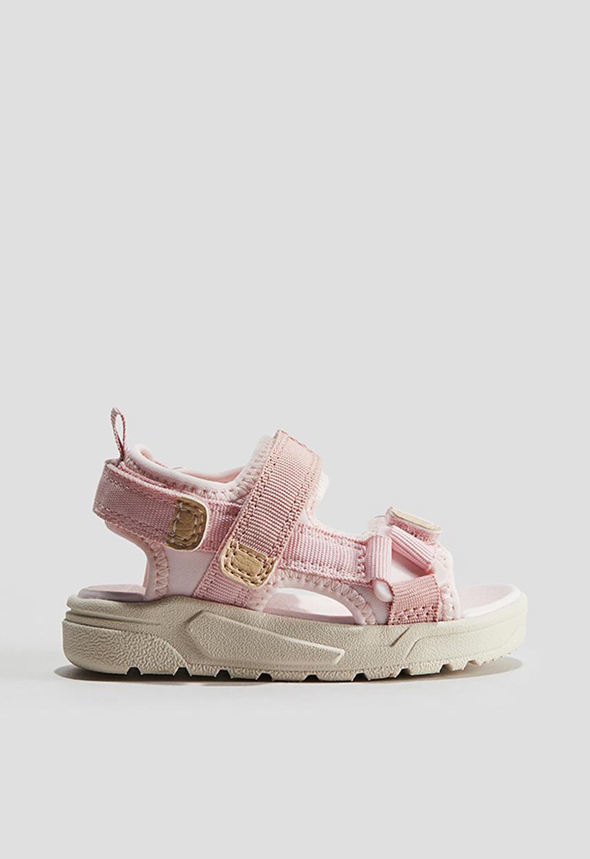 H&M - Scuba sandals - light pink