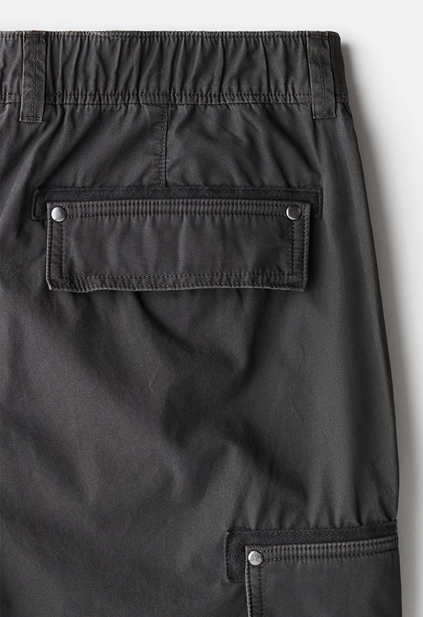 H&M - Relaxed fit cargo trousers - dark grey