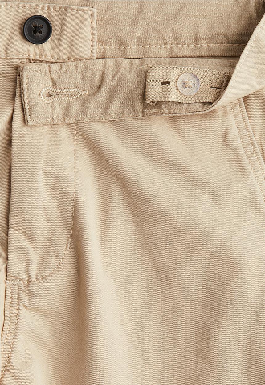 H&M - Cotton chino shorts - light beige
