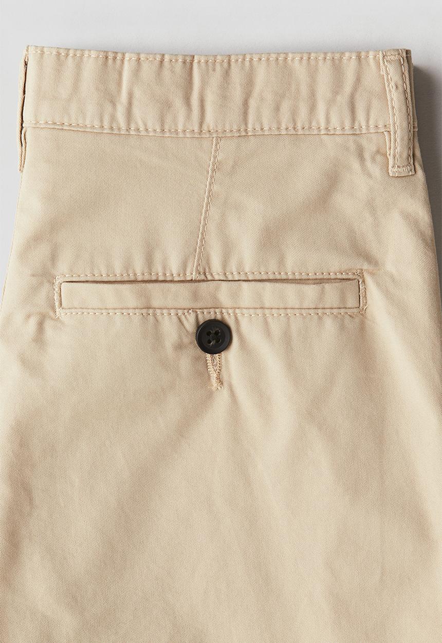 H&M - Cotton chino shorts - light beige