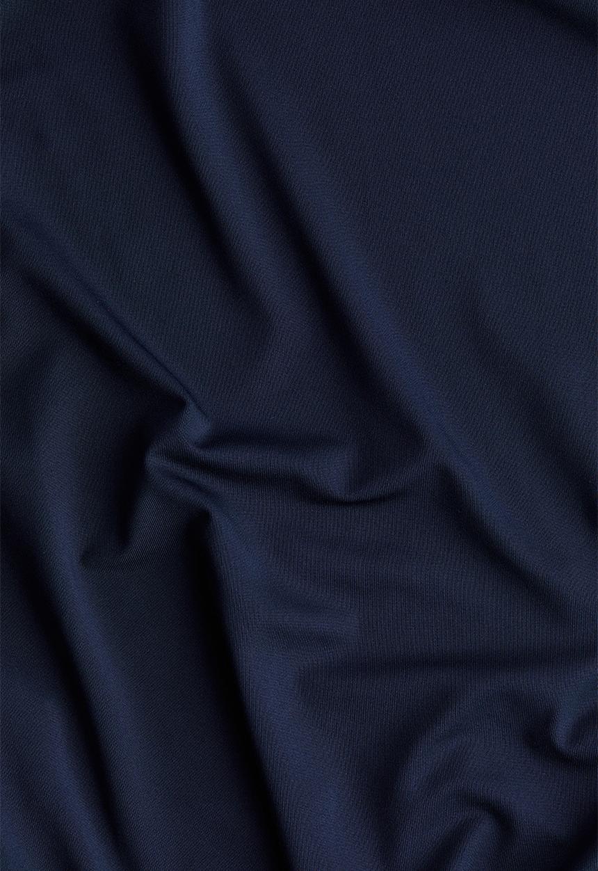 H&M - Sleeveless microfibre dress - navy blue