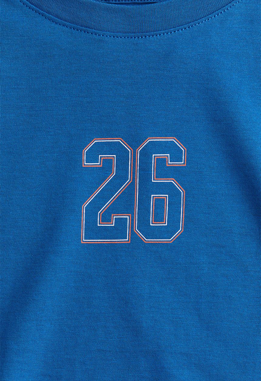 H&M - Printed t-shirt - blue,multi