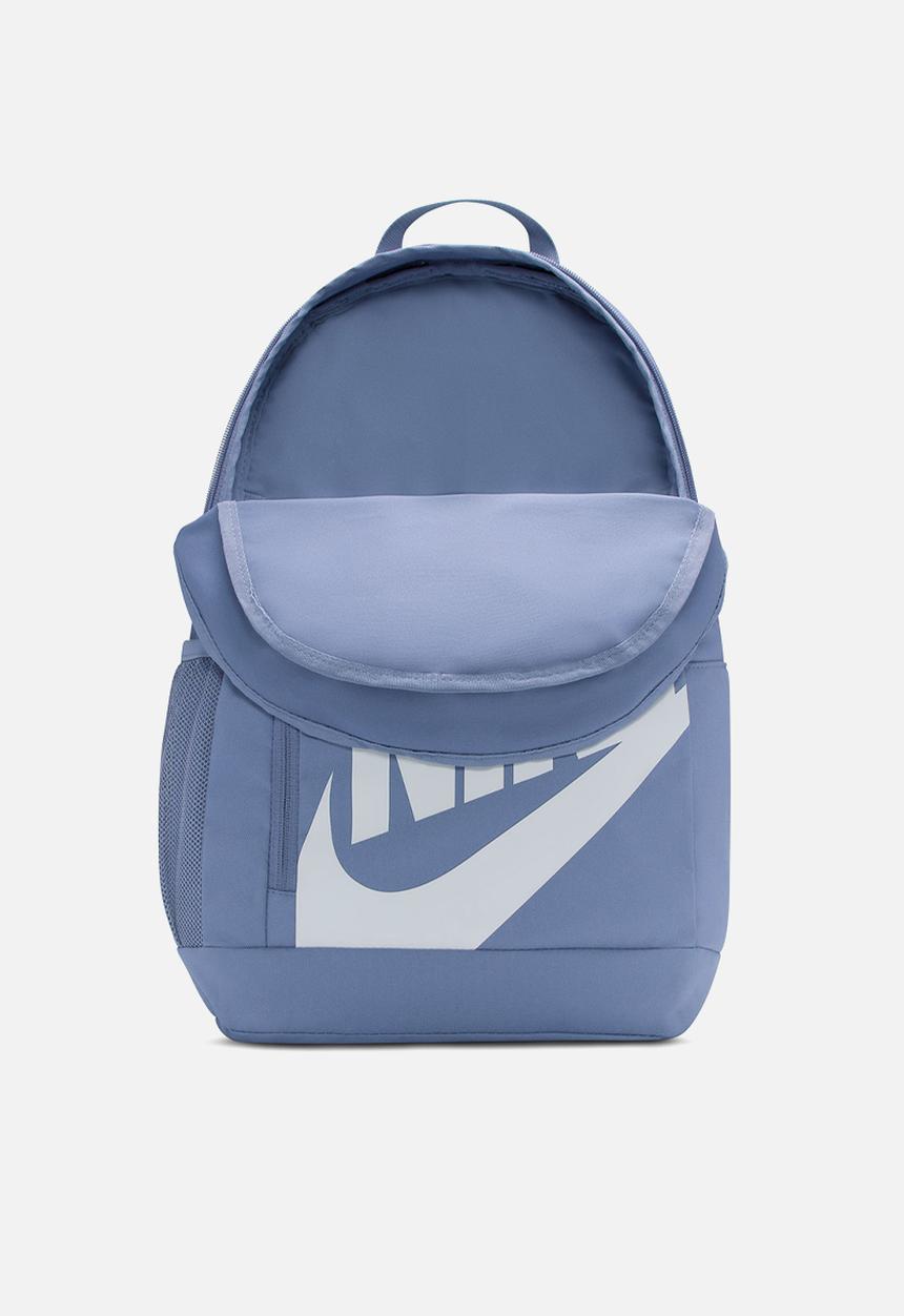 blue nike elemental backpack
