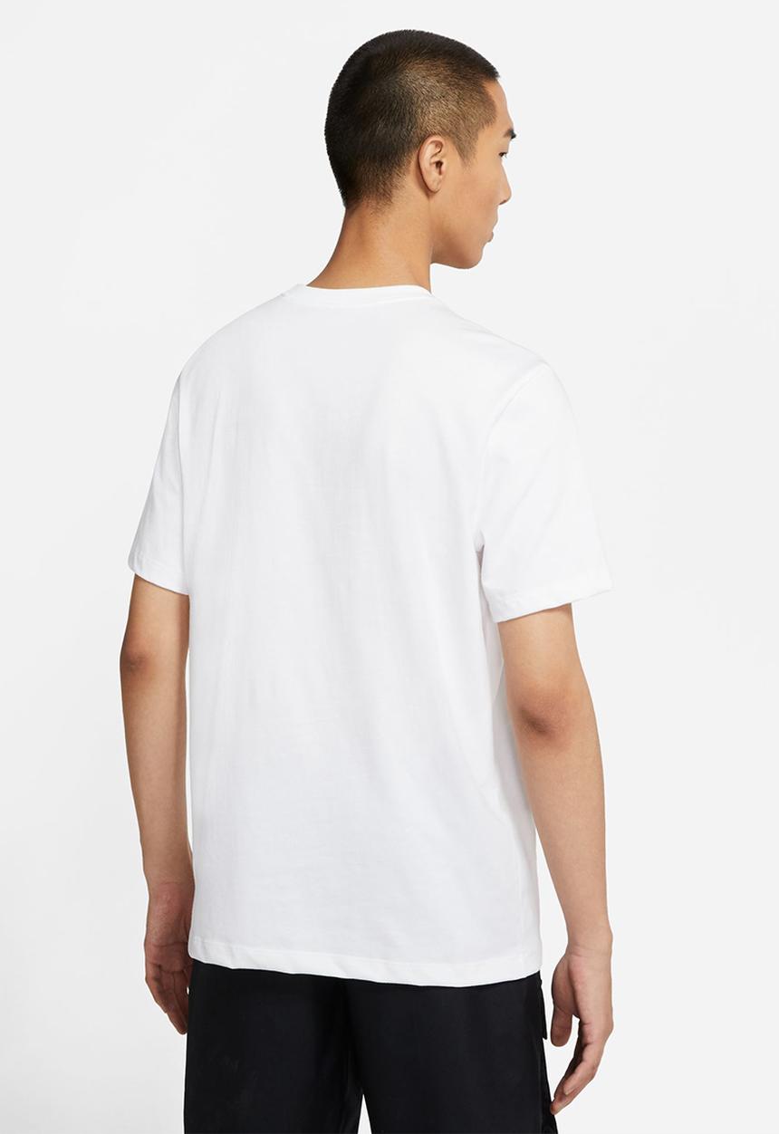 Nike - NSW Icon Swoosh Tee - White/Black