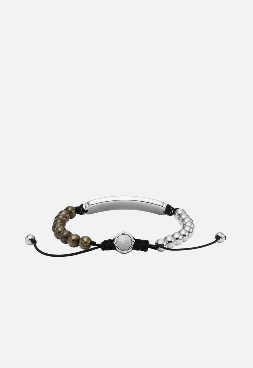 Diesel  - Beads Bracelet - Silver