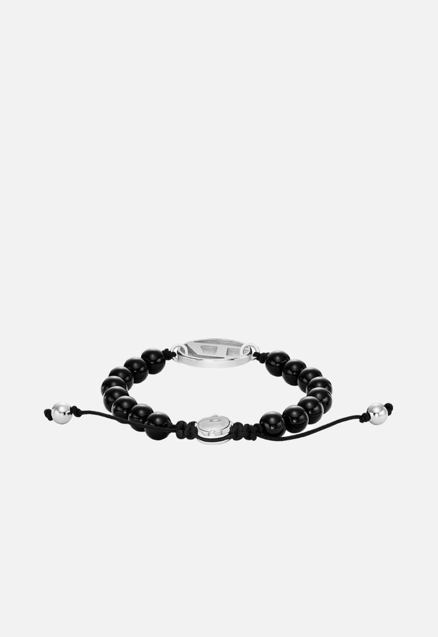 Diesel  - Beads Bracelet - Black