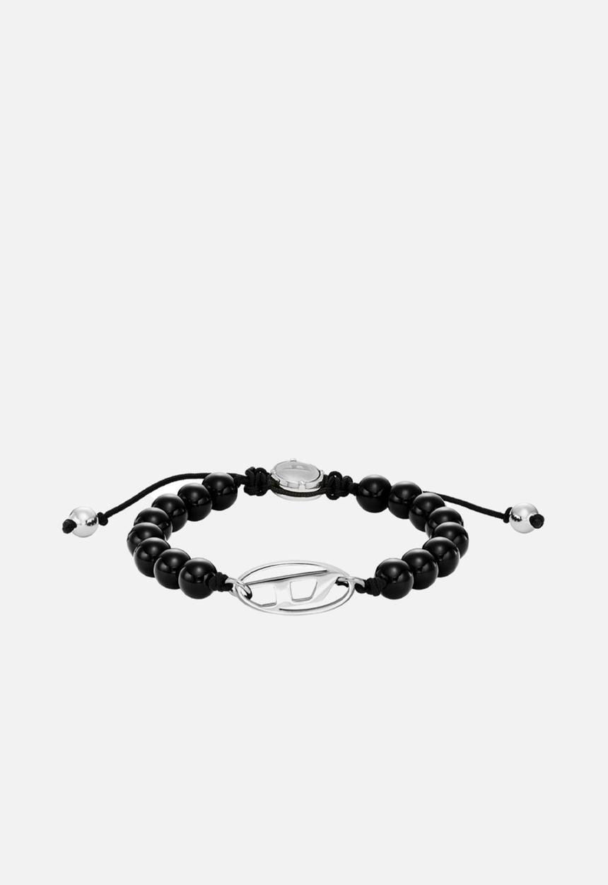 Diesel  - Beads Bracelet - Black