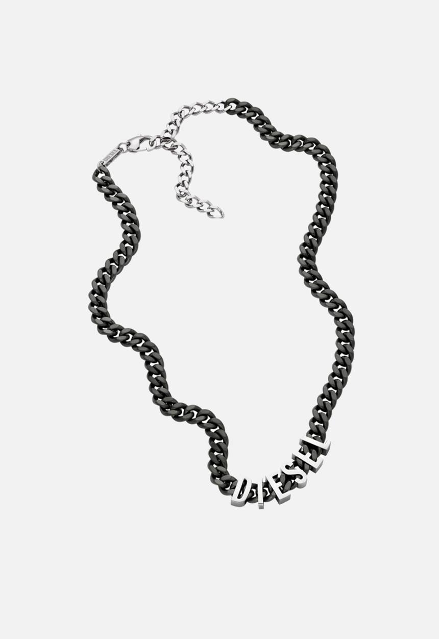 Diesel  - Steel Bracelet-Black