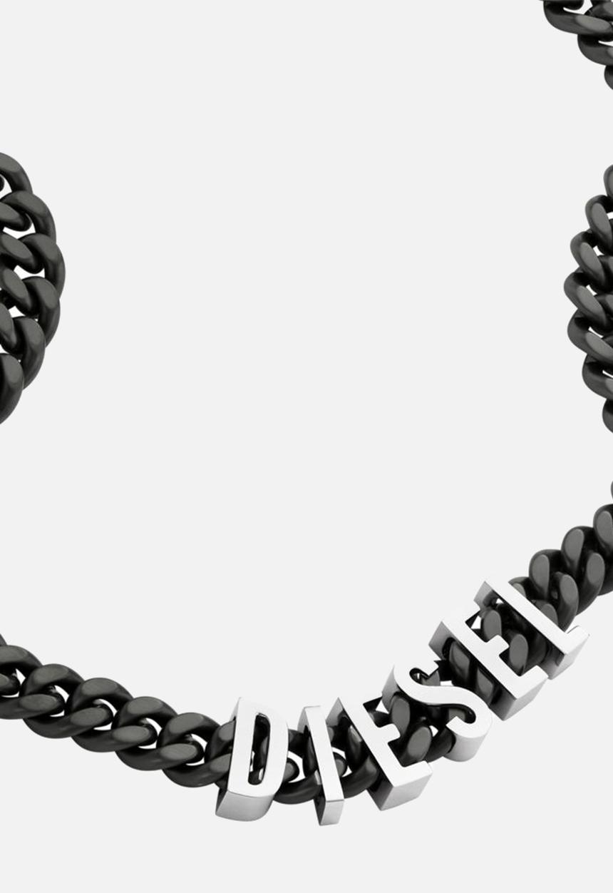 Diesel  - Steel Bracelet-Black