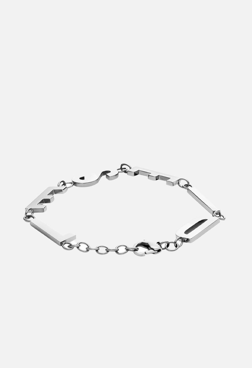 Diesel  - Steel Bracelet - Silver