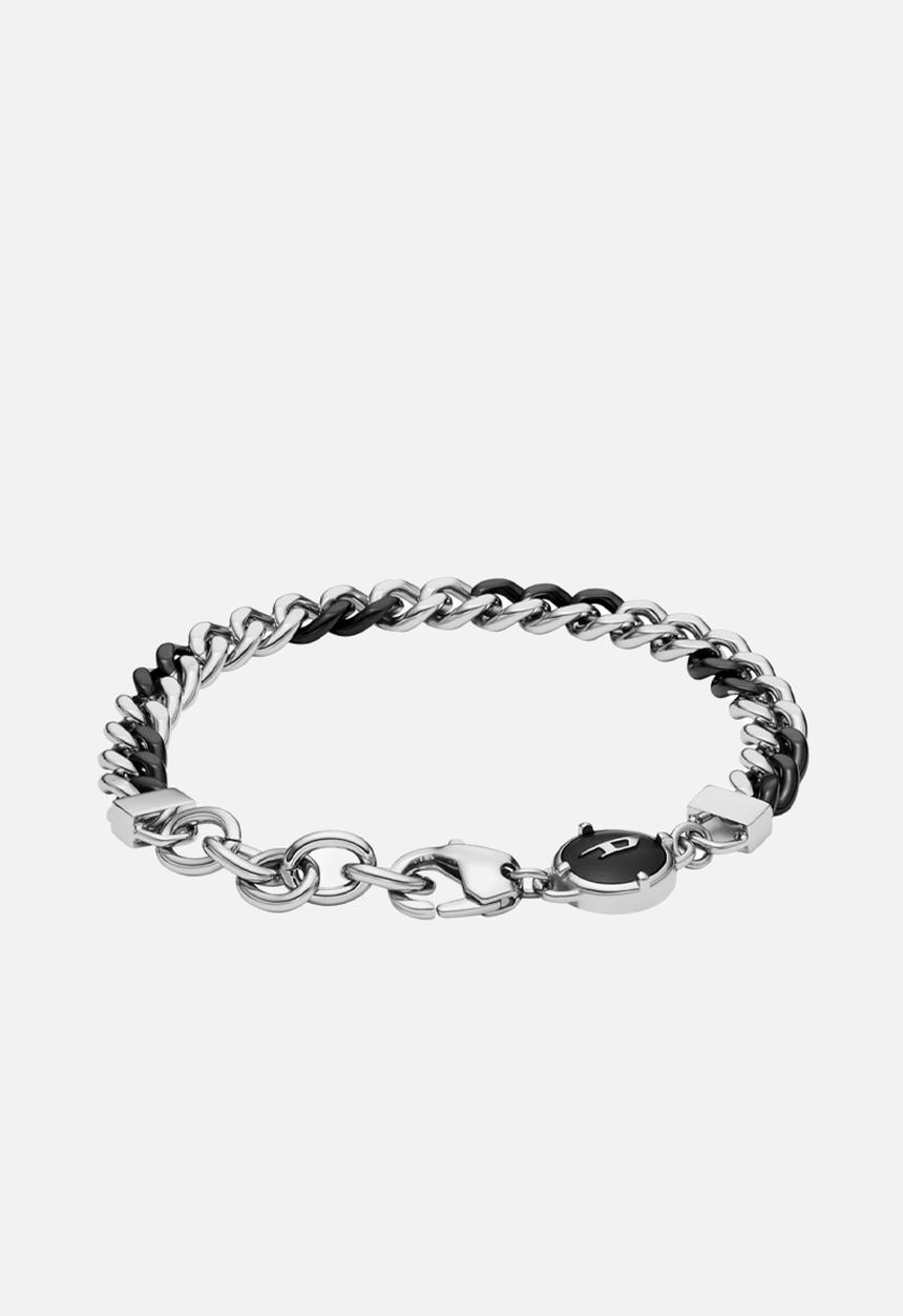 Diesel  - Steel Bracelet-Silver