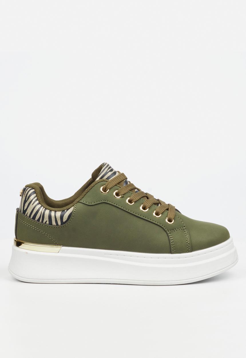 Butterfly Feet - Campus 1 Sneaker - Green