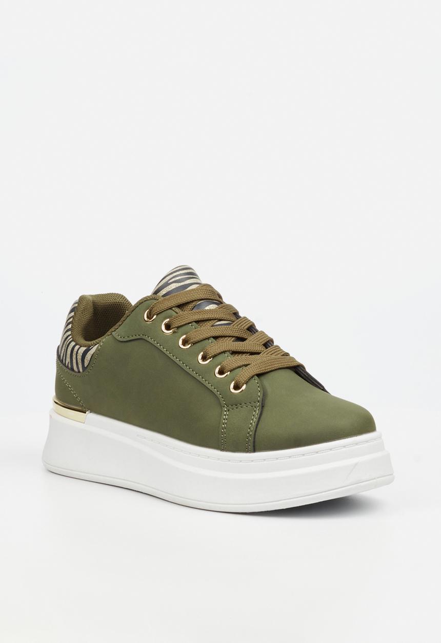 Butterfly Feet - Campus 1 Sneaker - Green