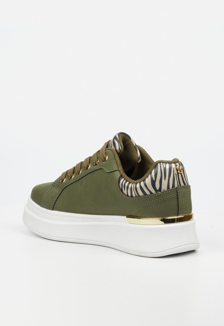 Butterfly Feet - Campus 1 Sneaker - Green