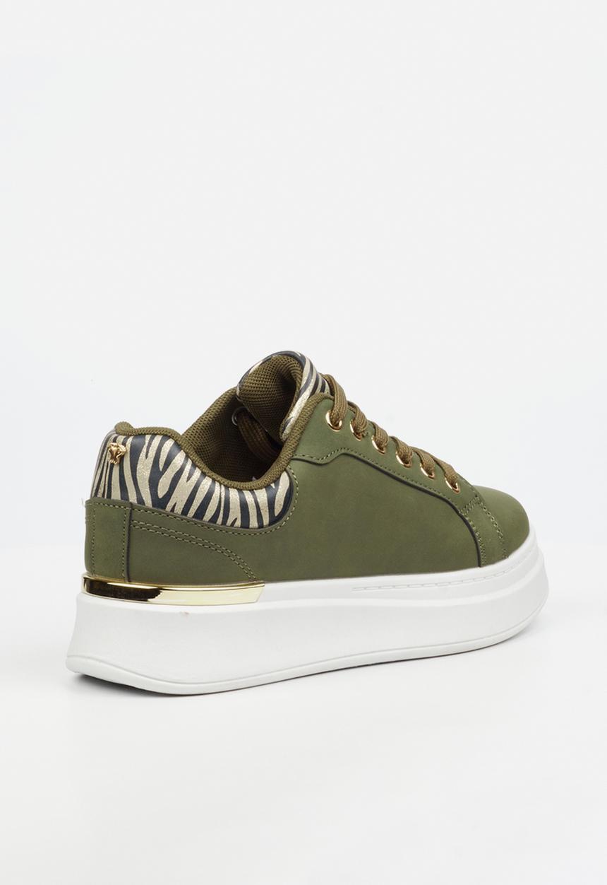 Butterfly Feet - Campus 1 Sneaker - Green