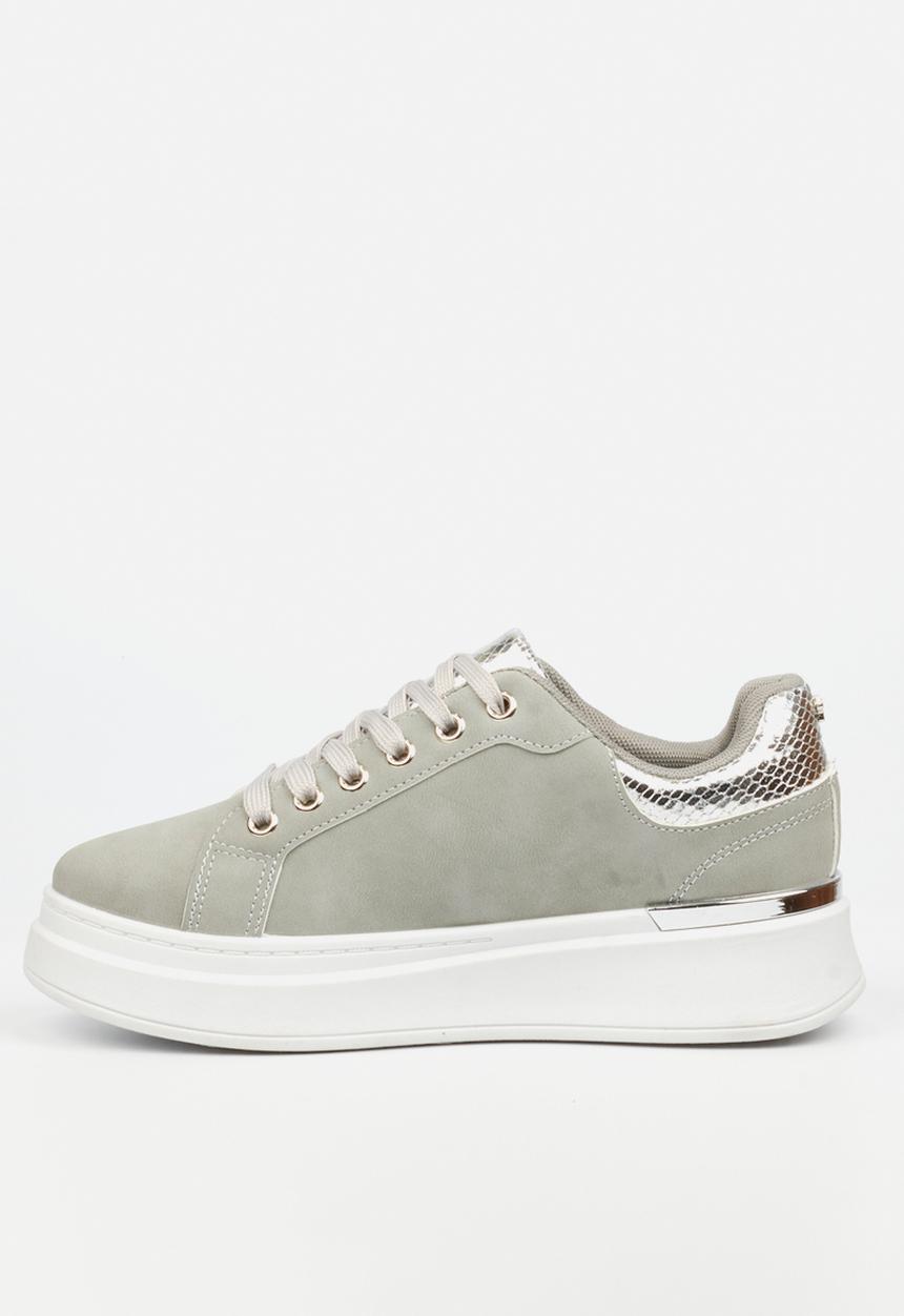 Butterfly Feet - Campus 1 Sneaker - Grey