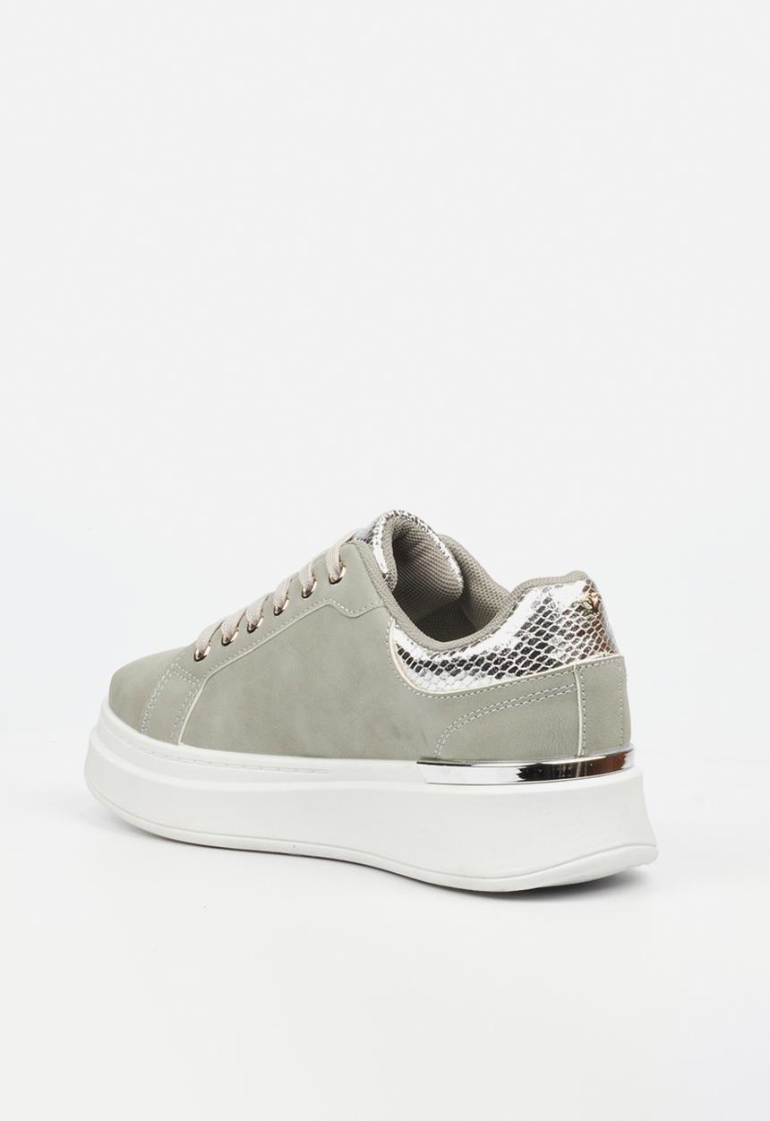Butterfly Feet - Campus 1 Sneaker - Grey