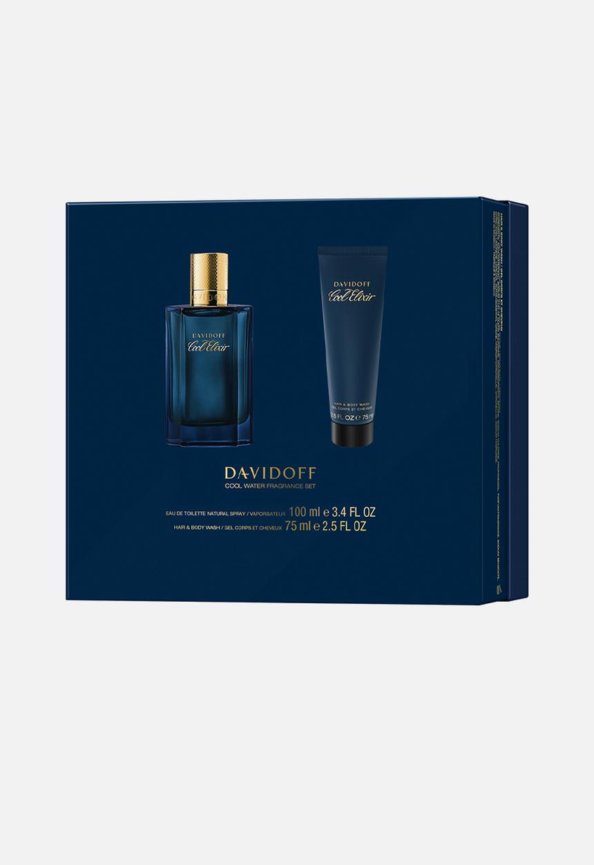 DAVIDOFF Fragrances - Davidoff Cool Elixir Edp Gift Set - 100ml