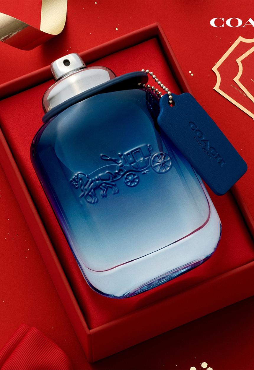Coach - Coach Blue Edt Gift Set - 100ml