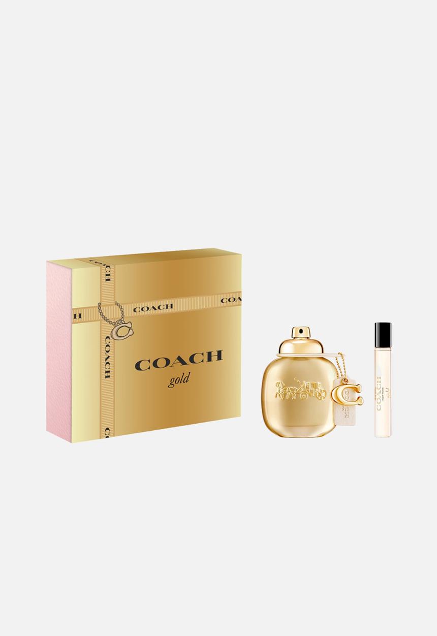 Coach - Coach Gold Parfum Gift Set - 50ml