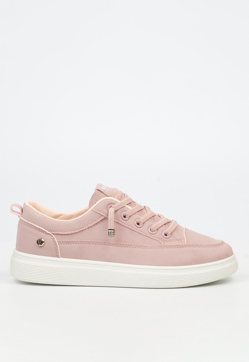 Viabeach - Lipton 1 Casual Low-top Elastic Laces Sneaker - Pink