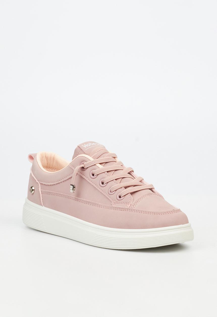 Viabeach - Lipton 1 Casual Low-top Elastic Laces Sneaker - Pink