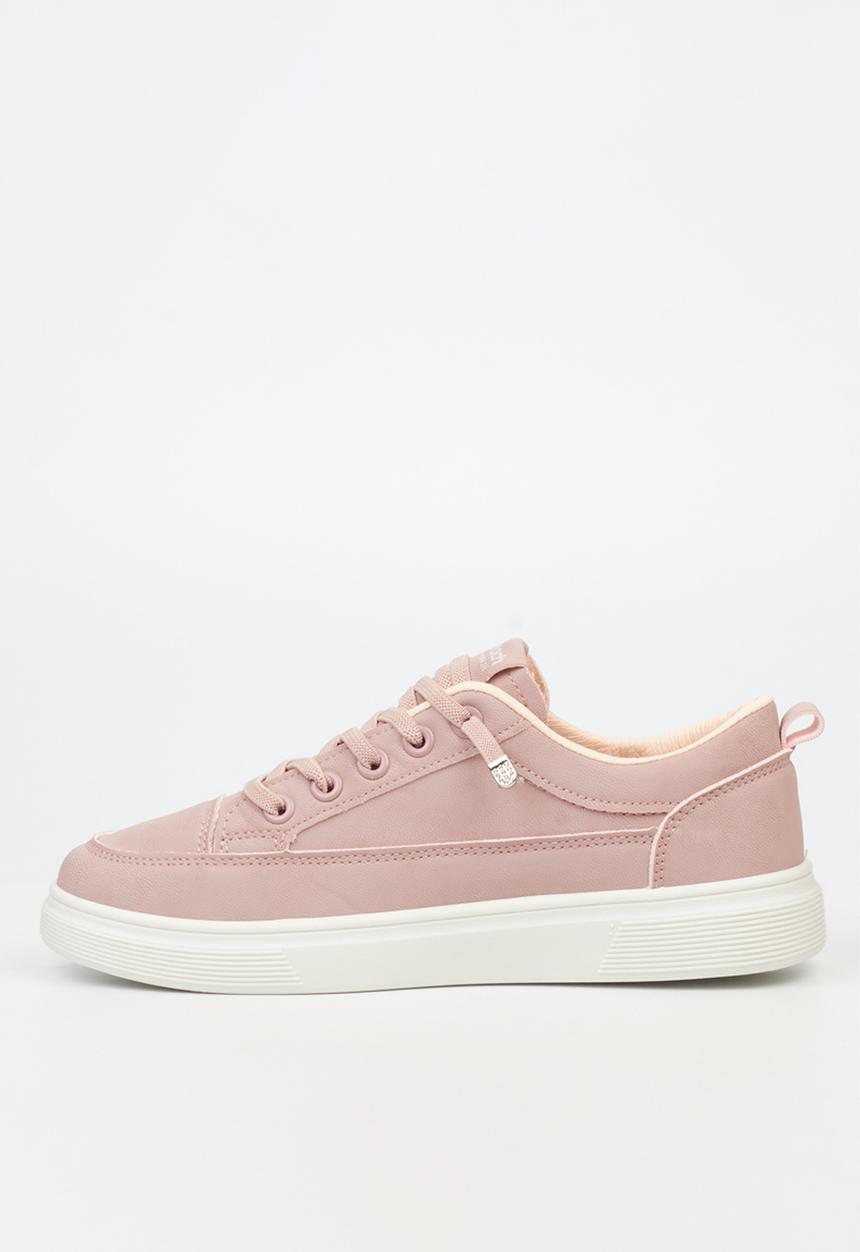 Viabeach - Lipton 1 Casual Low-top Elastic Laces Sneaker - Pink