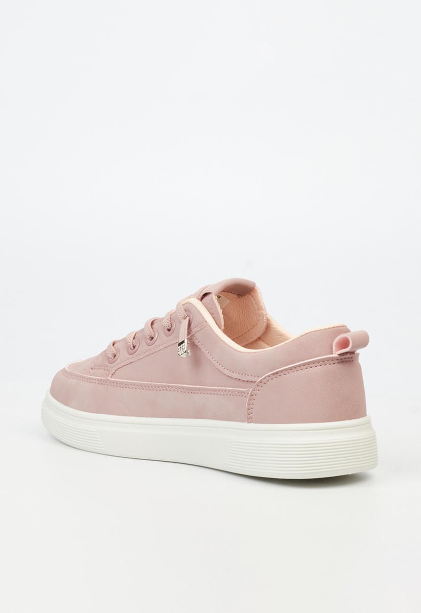 Viabeach - Lipton 1 Casual Low-top Elastic Laces Sneaker - Pink