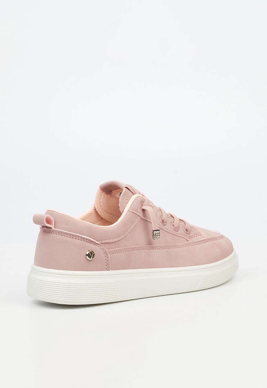 Viabeach - Lipton 1 Casual Low-top Elastic Laces Sneaker - Pink