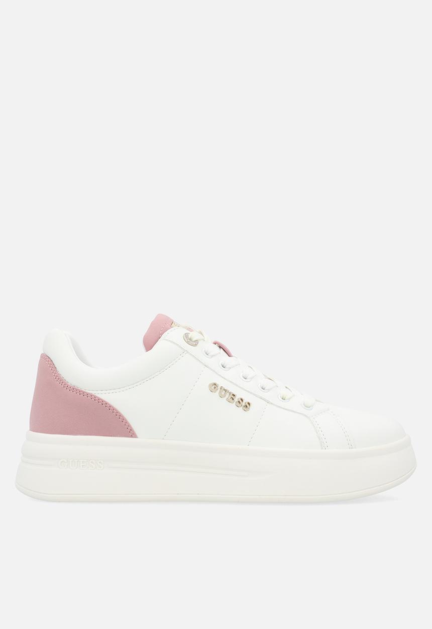 GUESS - Welli sport sneaker - white/pink