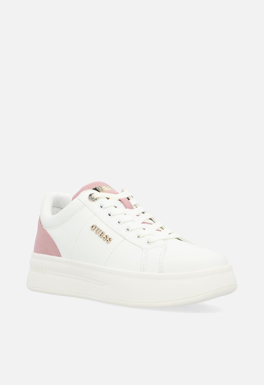 GUESS - Welli sport sneaker - white/pink