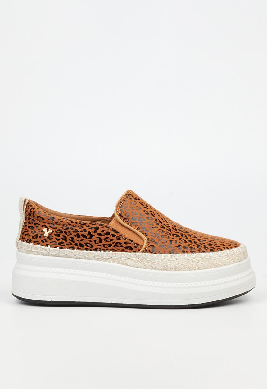 Butterfly Feet - Senhora 13 Slip-On - Brown