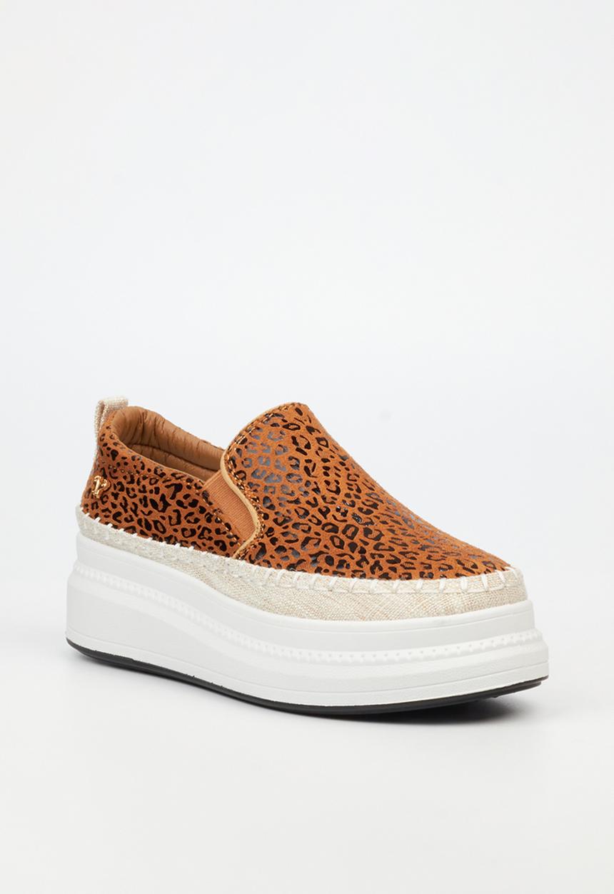 Butterfly Feet - Senhora 13 Slip-On - Brown