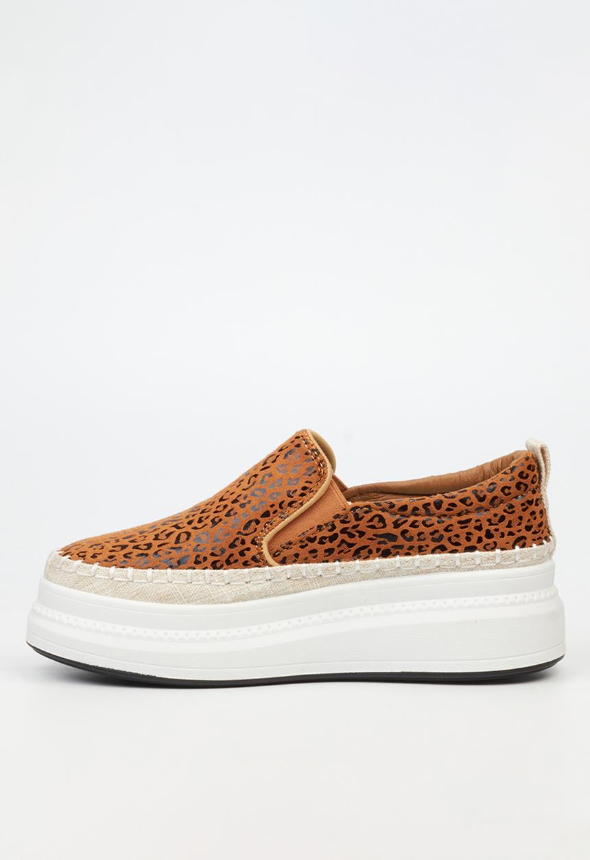 Butterfly Feet - Senhora 13 Slip-On - Brown