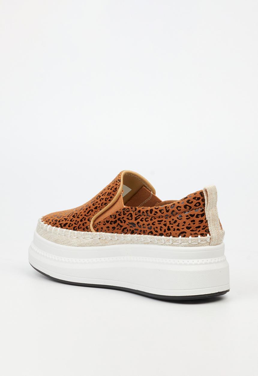 Butterfly Feet - Senhora 13 Slip-On - Brown
