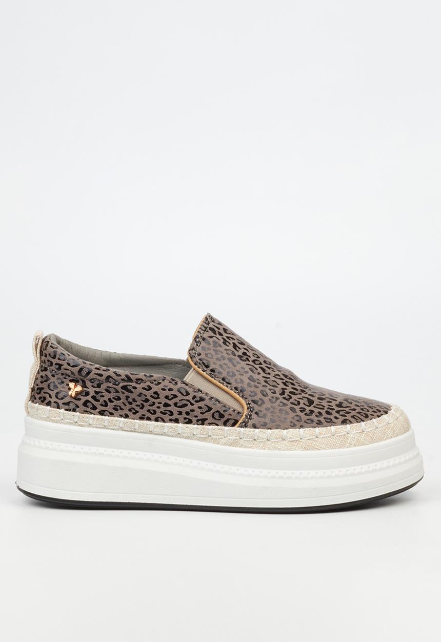Butterfly Feet - Senhora 13 Slip-On - Grey