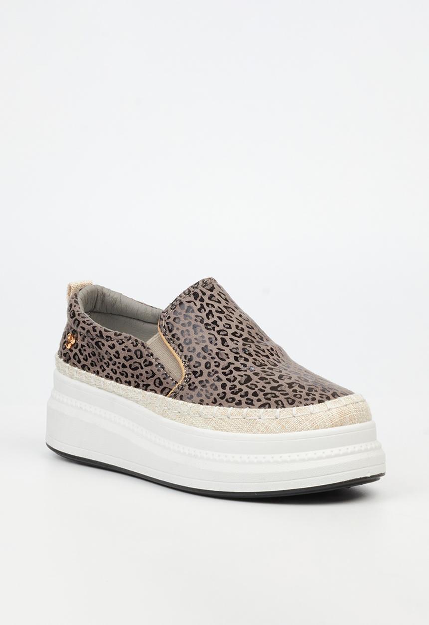 Butterfly Feet - Senhora 13 Slip-On - Grey