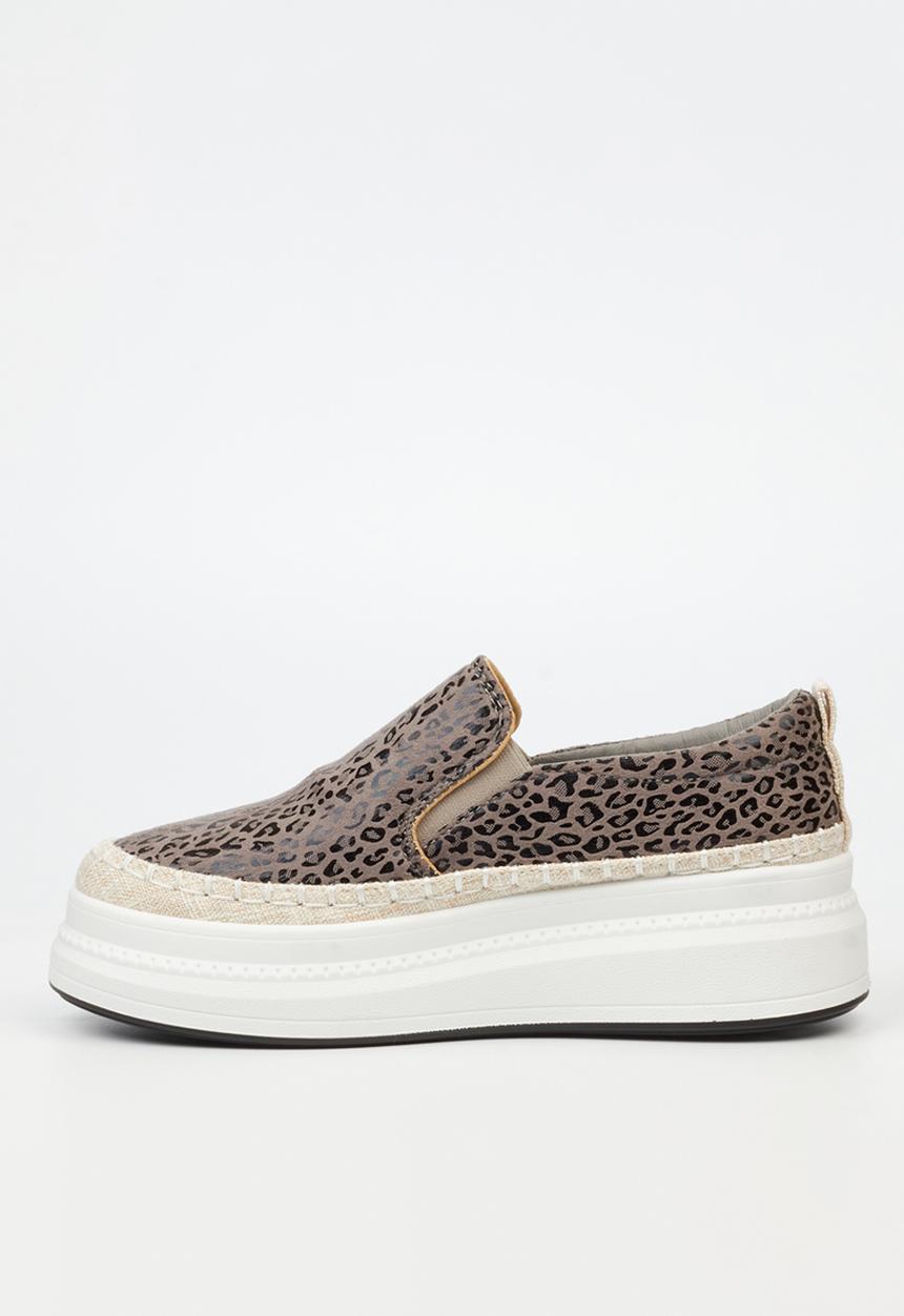 Butterfly Feet - Senhora 13 Slip-On - Grey