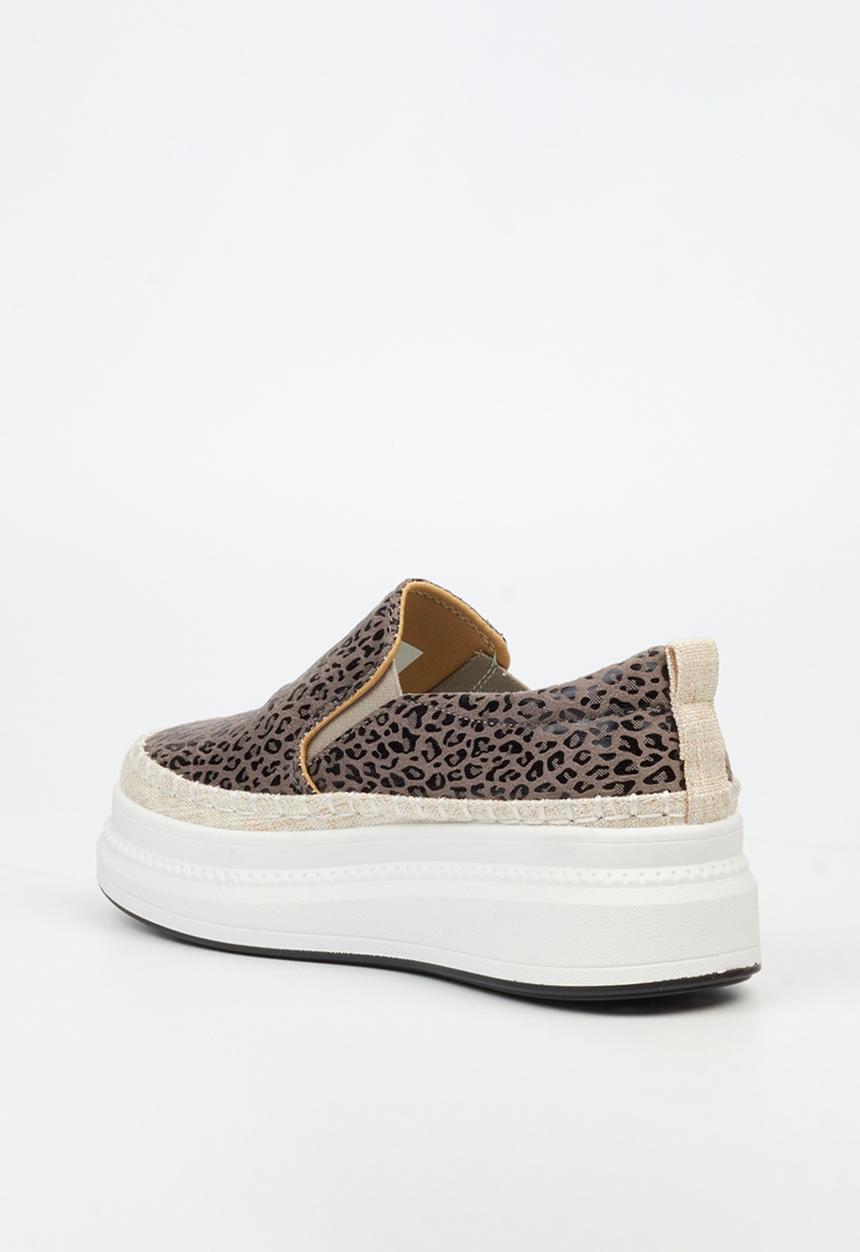 Butterfly Feet - Senhora 13 Slip-On - Grey