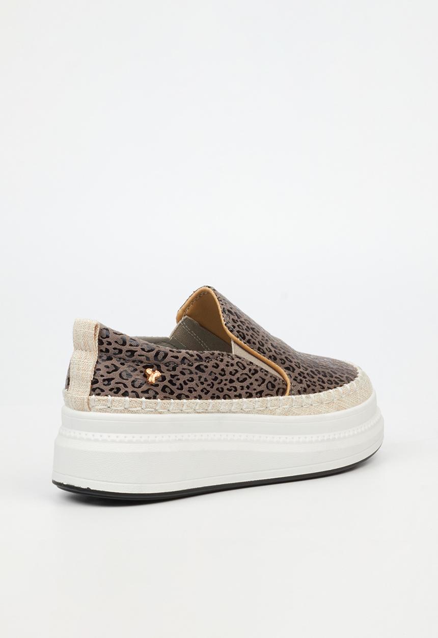 Butterfly Feet - Senhora 13 Slip-On - Grey