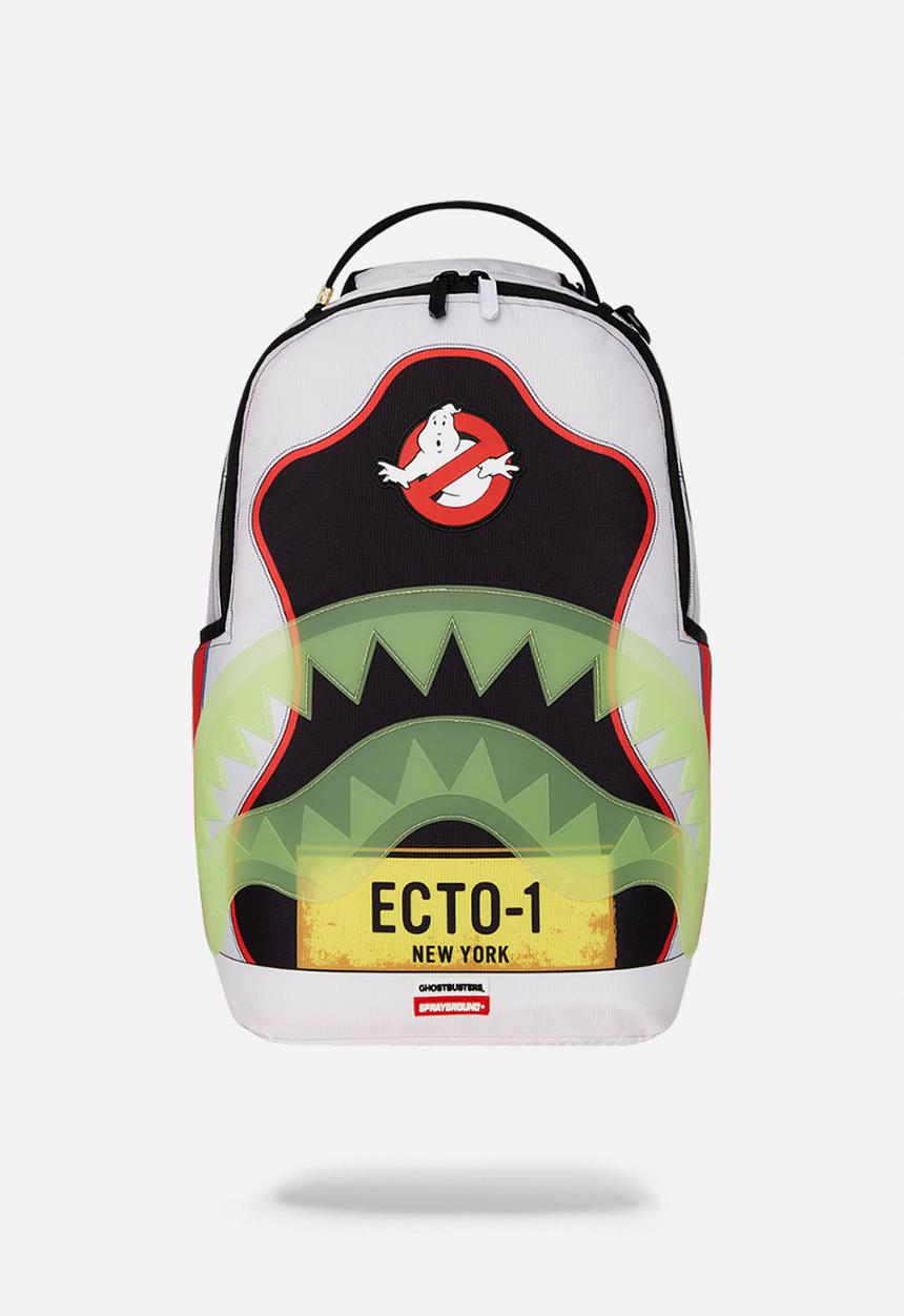 Sprayground - Ghostbusters Ecto-1 Special Ops Dlxr Backpack - White