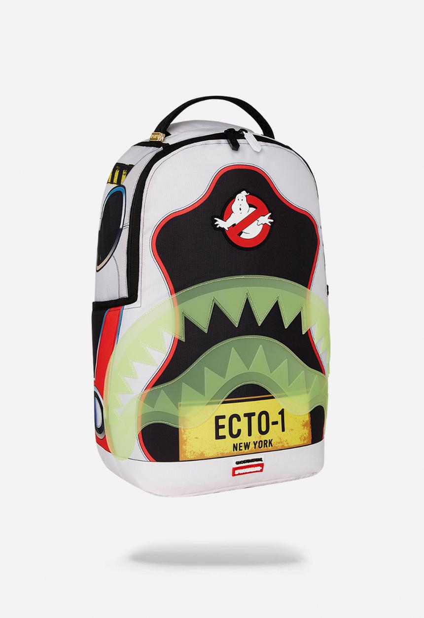 Sprayground - Ghostbusters Ecto-1 Special Ops Dlxr Backpack - White