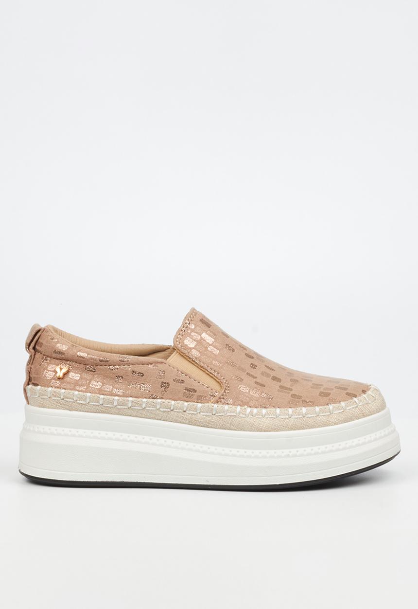 Butterfly Feet - Senhora 24 Slip-On - Neutral