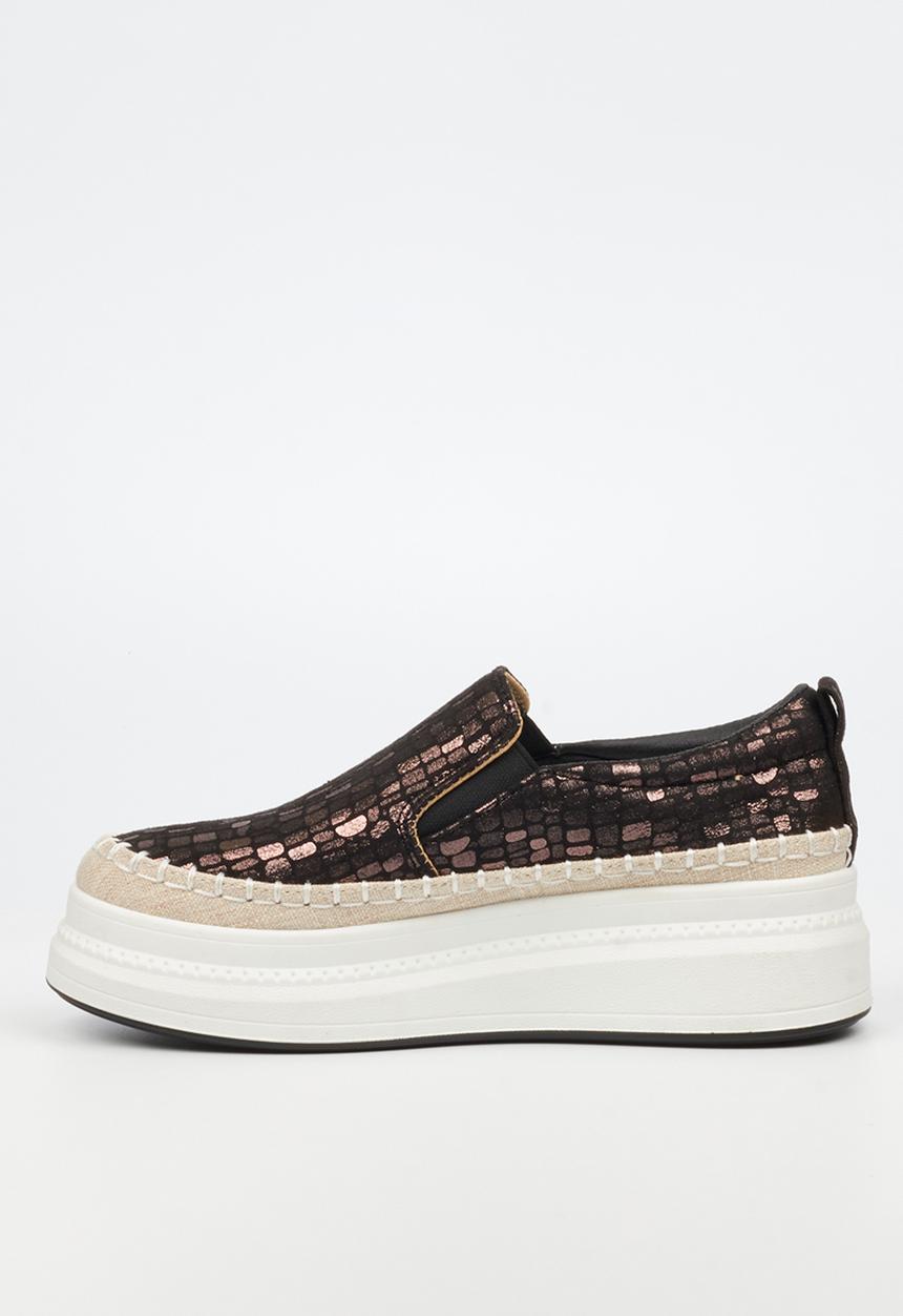 Butterfly Feet - Senhora 24 Slip-On - Black
