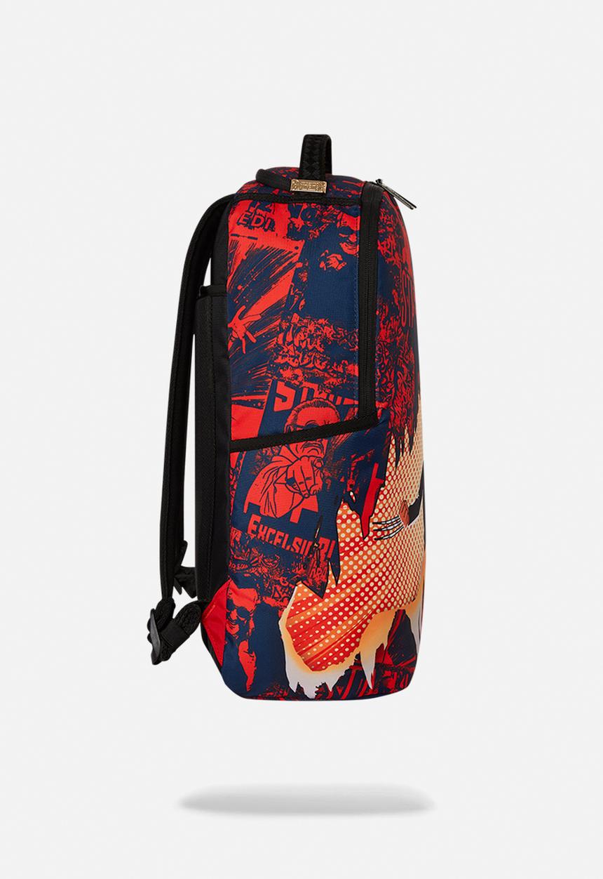 Sprayground - Stan Lee Backpack - Red/Yellow