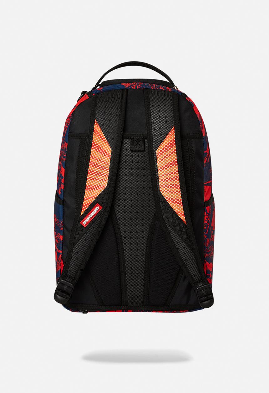 Sprayground - Stan Lee Backpack - Red/Yellow