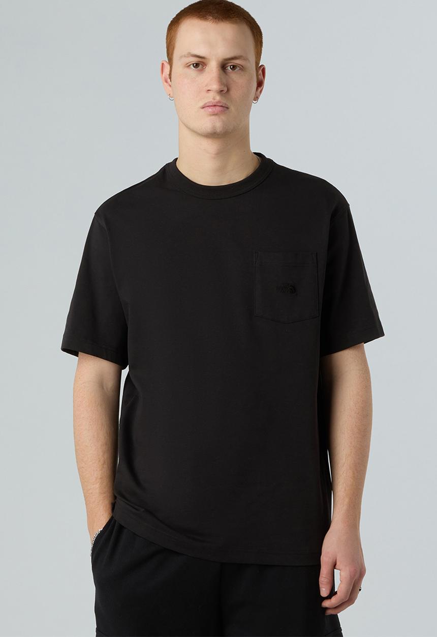 The North Face - S/S Dome Relaxed Pocket Tee - TNF Black (JK3)