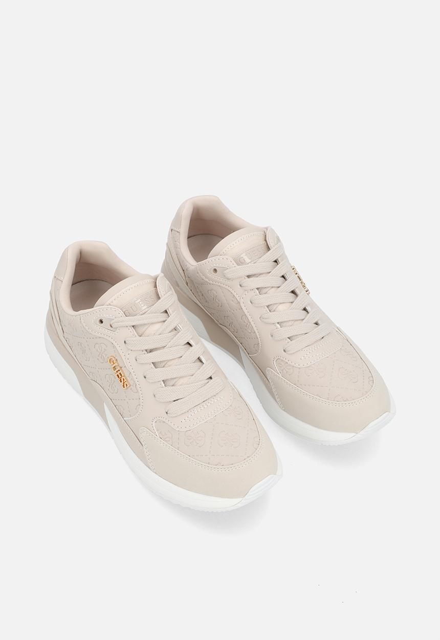 GUESS - Embossed  sneaker - neutral