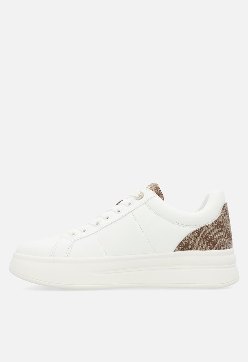 GUESS - Sport  sneaker - white/beige