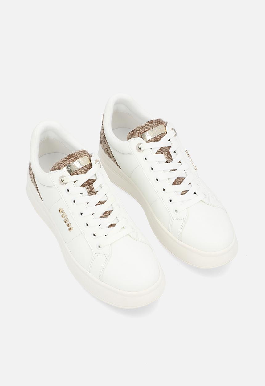 GUESS - Sport  sneaker - white/beige